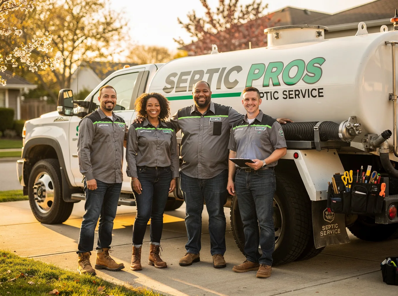 Septic Tank Pumping company in Clinton, WA